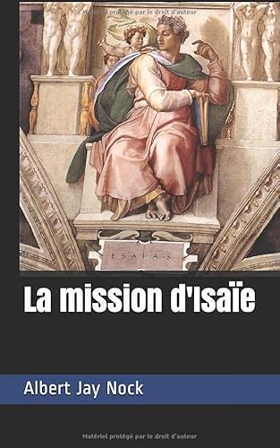 Beispielbild fr La mission d'Isae zum Verkauf von Buchpark