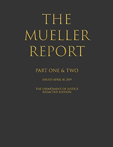 Stock image for The Mueller Report: Part I and II for sale by Better World Books