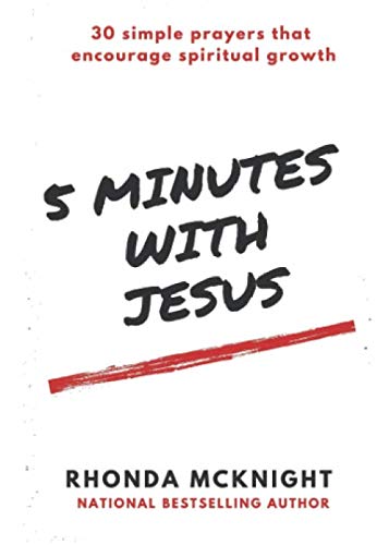 Stock image for Five Minutes with Jesus: 30 Simple Prayers for Spiritual Growth (Living Faith Prayer Series) for sale by Bookmonger.Ltd