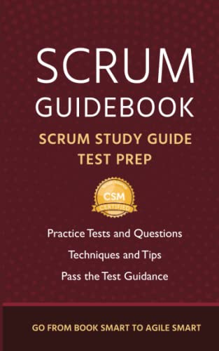 Stock image for Scrum Guidebook Scrum Study Gu for sale by SecondSale