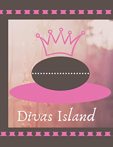 Beispielbild fr Divas Island: College Ruled Fun Journal, Planner, Notebook, Composition Book, Gift zum Verkauf von Revaluation Books