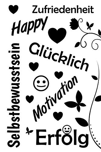 Imagen de archivo de Selbstfindung & Selbsthilfe - Motivationsbuch: 5-Minuten-Tagebuch zum Ausfuellen mit Wochenrueckblick | Softcover | 130 Seiten / 8 Wochen | Tagebuch | Selbstbewusstsein | Selbsthilfe | Glueck & Zufriedenheit | Gesund leben a la venta por Revaluation Books