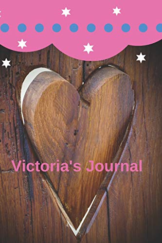 Beispielbild fr Victoria's Journal: Personalized Writing Notebook, Planner, Souvenir, Gift zum Verkauf von Revaluation Books