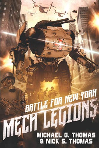 Stock image for Mech Legions: Battle for New York for sale by ALLBOOKS1