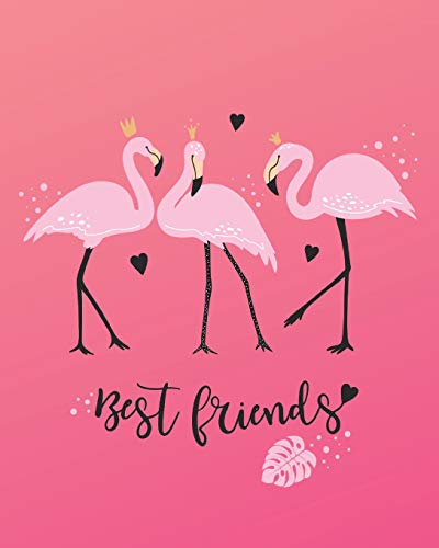 9781095563496: Best Friends: Friendship Planner for Girls Women/ Monthly Planner Journal Prompts 150 Pages