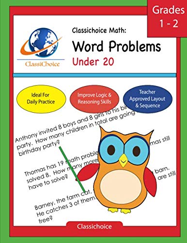 Stock image for Classichoice Math: Word Problems Under 20 for sale by ThriftBooks-Dallas