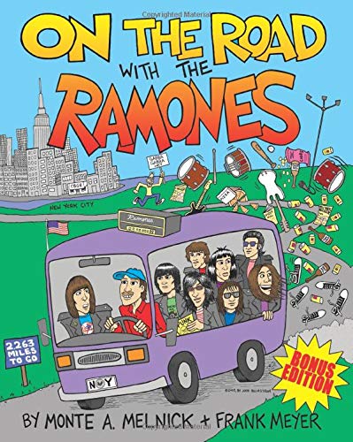Stock image for On The Road with the Ramones: Bonus Edition for sale by Seattle Goodwill
