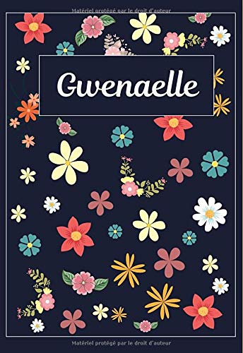 Imagen de archivo de Gwenaelle: Journal | Agenda | Carnet de Notes | 120 pages | A6 | Blanc | Ide Cadeau a la venta por Revaluation Books