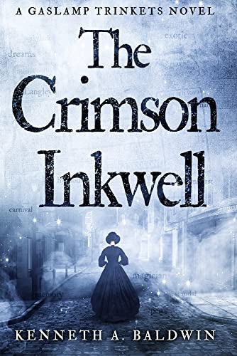 Imagen de archivo de The Crimson Inkwell : A Gaslamp Trinkets Novel a la venta por Better World Books