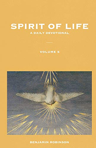 Imagen de archivo de Spirit of Life: Volume 5 a la venta por THE SAINT BOOKSTORE