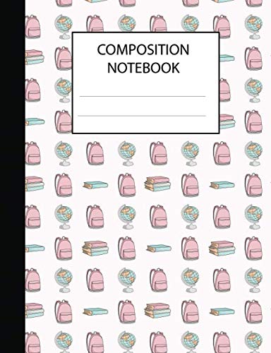 Imagen de archivo de Composition Notebook: College-Ruled Composition Book for Middle and High School a la venta por Revaluation Books