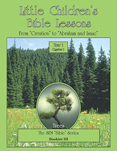 9781095767856: Little Children's Bible Lessons Year 1 Quarter 1