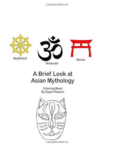 Beispielbild fr A Brief Look at Asian Mythology Coloring Book zum Verkauf von Revaluation Books