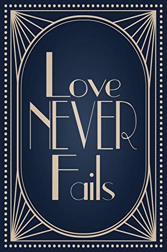 Stock image for Love Never Fails: Wide Ruled Lined 120 pages Notebook for 2019 JW Convention for sale by Revaluation Books