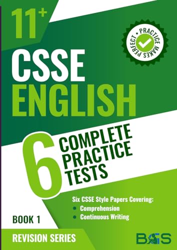 9781095808818: CSSE 11+ English Practice Papers