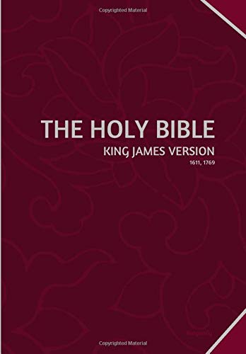 9781095831601: The Holy Bible King James Version: The authorized King James Bible containing the Old and New Testament