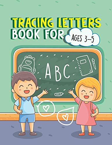Imagen de archivo de Tracing Letters Book For Ages 3-5: (US EDITION) a la venta por Revaluation Books