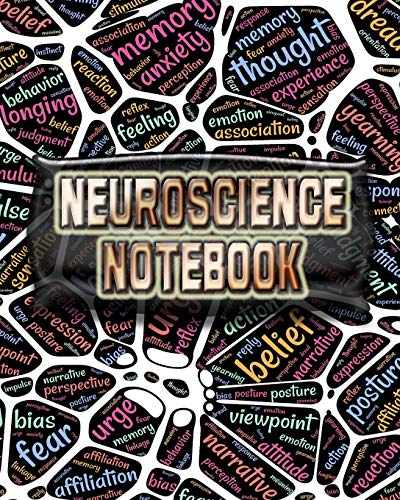 Imagen de archivo de Neuroscience Notebook: Blank Journal - Notebook To Write In, 120 Pages College Ruled Lined Paper, Ideal Neuroscience Student Gift (School Notebooks) a la venta por SecondSale