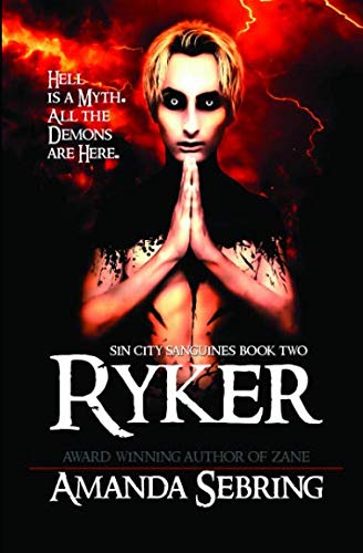 Beispielbild fr Ryker: Sin City Sanguines Book Two zum Verkauf von Revaluation Books