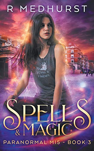 Stock image for Spells & Magic: An Urban Fantasy Novel for sale by THE SAINT BOOKSTORE