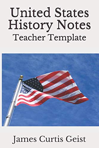 Stock image for United States History Notes for sale by Revaluation Books