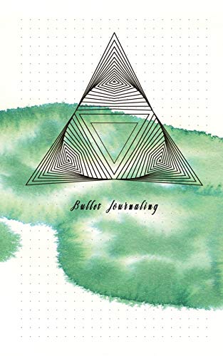 Stock image for Bullet Journaling: Creative Journaling Ideas Notebook, Drawing, Design Paper Game and Sketchbook for Calligraphy 100 Dot Grid Pages (5"x 8") Mandala Theme for sale by Ergodebooks