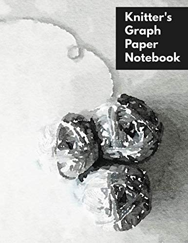 Beispielbild fr Knitter's Graph Paper Notebook: Knitting Graph Paper | 4:5 Ratio | 100 pages | Full Size 8.5"x11" Letter Sheets (Knitting Graph Paper Standard Size Series) zum Verkauf von Revaluation Books