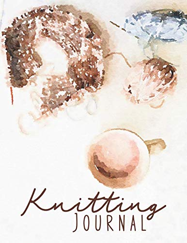 Beispielbild fr Knitting Journal: Knitting Graph Paper | 2:3 Ratio 100 page 8.5"x11" Letter Sized Notebook for Knitting and Craft Projects (Knitting Graph Paper Double Stich Oversize Series) zum Verkauf von Revaluation Books