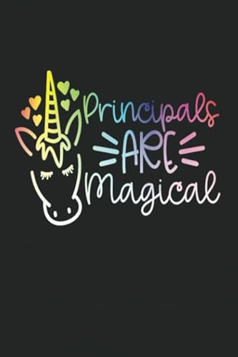Stock image for Principals Are Magical: A Weekly Planner Notebook for sale by Revaluation Books