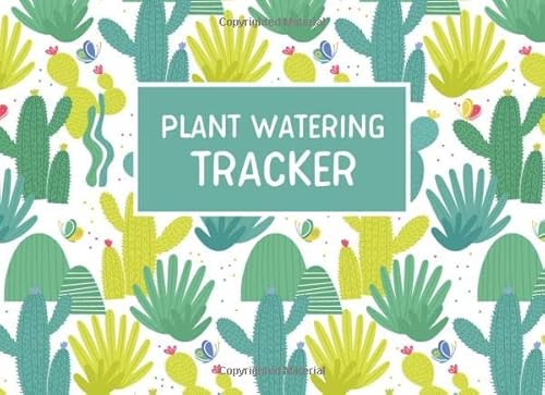 Beispielbild fr Plant Watering Tracker: Succulent Log Book to Keep Track and Schedule Watering Times for House Plants, 8.25 x 6 zum Verkauf von SecondSale