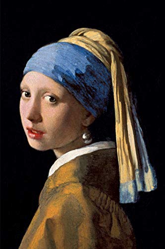 Stock image for Girl with a Pearl Earring by Johannes Vermeer Journal for sale by SecondSale