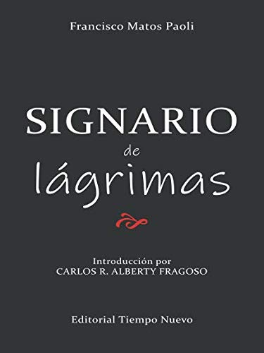Stock image for Signario de lgrimas for sale by Revaluation Books