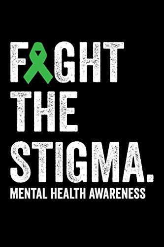 9781096243649: Fight The Stigma: Mental Health Awareness Gift gift For intended for Sketch, Drawing, Doodling, Painting, Writing, School, Class and Home