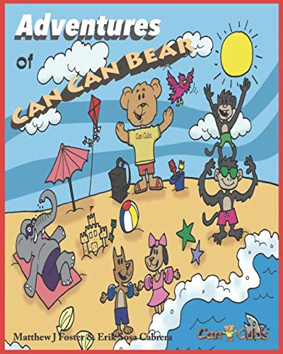 Imagen de archivo de Adventures of Can Can Bear a la venta por PBShop.store US