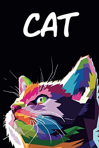 Stock image for Cat Notebook: Animal Pet Cat Notebook, Office Simply Good Notebook, Journal, Diary (110 Pages, Blank, 6 x 9) for sale by Revaluation Books