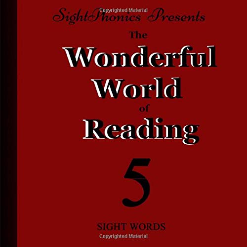 Imagen de archivo de SightPhonics Presents Book 5: The Wonderful World of Reading a la venta por Revaluation Books