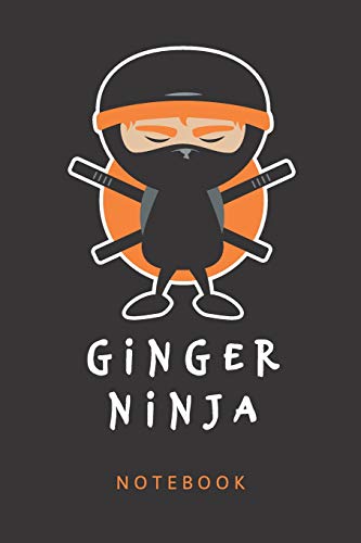 Stock image for Ginger Ninja Notebook. Blank Lined Journal for Writing and Note Taking. for sale by Revaluation Books