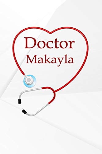 9781096394006: Doctor Makayla: Weekly Meal Planner Track And Plan Your Meals 52 Week Food Planner / Diary / Log / Journal / Calendar Meal Prep And Planning Grocery List