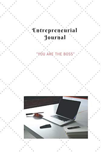 Stock image for Entrepreneurial Journal for sale by Revaluation Books