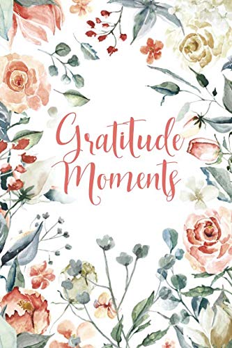 Beispielbild fr Gratitude Moments: Daily Happiness Journal zum Verkauf von Revaluation Books