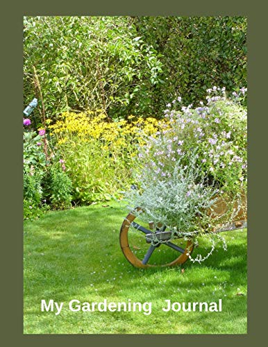 Stock image for My Gardening Journal: The Home Gardener's Handbook Diary Organizer To Help You Make the Most of Your Growing Season for sale by Bayside Books