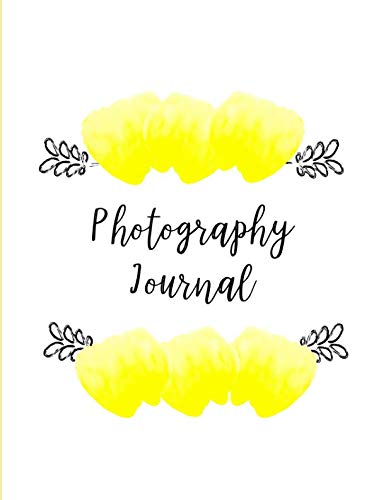 Stock image for Photography Journal: A Photographic Journey for sale by Revaluation Books