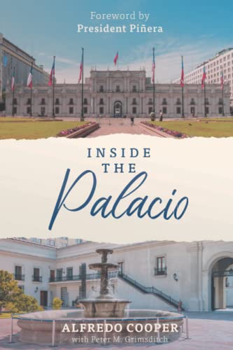 Stock image for Inside the Palacio: The amazing story of Alfredo Cooper for sale by WorldofBooks