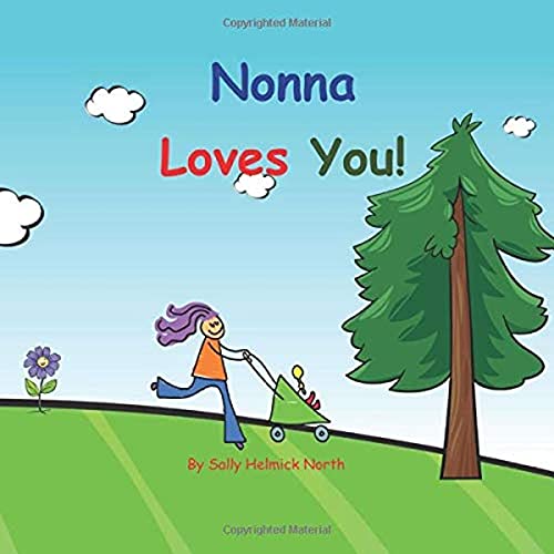 Stock image for Nonna Loves You!: Baby version for sale by SecondSale