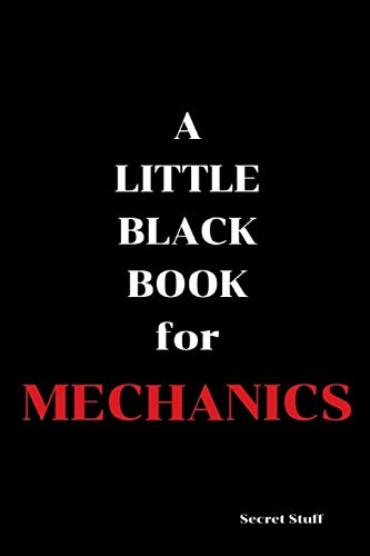 Imagen de archivo de A Little Black Book: For Mechanics a la venta por Lucky's Textbooks
