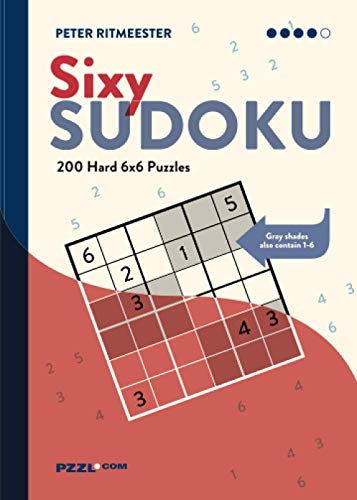 Mini Sudoku For Kids - 200 Easy to Normal Puzzles 6x6 Book 1 (Paperback) 