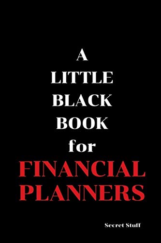 Stock image for A Little Black Book: For Financial Advisers for sale by Lucky's Textbooks