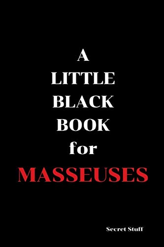 9781096728795: A Little Black Book: For Masseuses