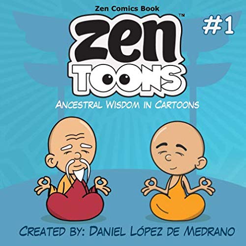 9781096769934: Zen Comics Book | Zentoons Vol.1