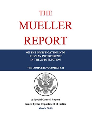 Stock image for The Mueller Report: The Complete Volumes 1 and 2 for sale by Goodwill Industries of VSB